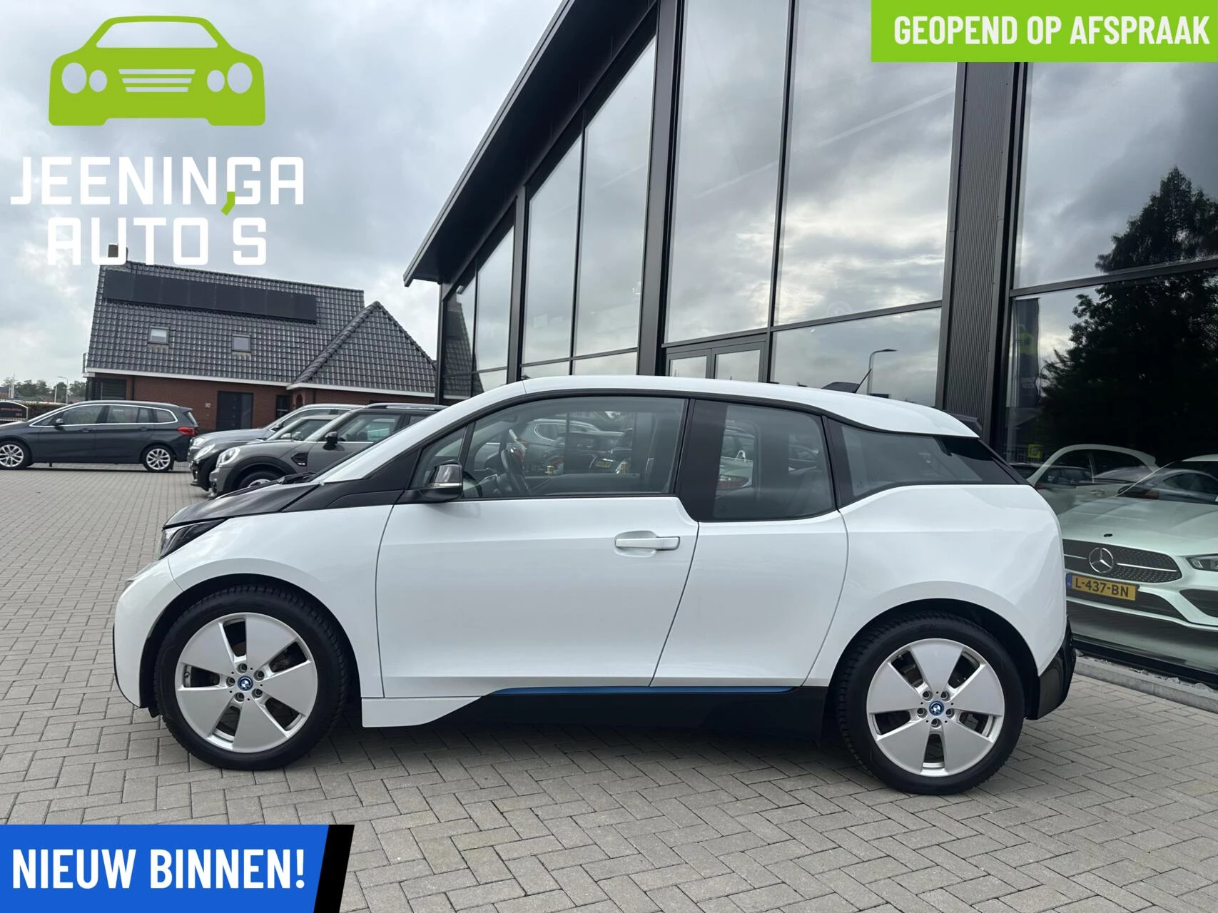 Hoofdafbeelding BMW i3