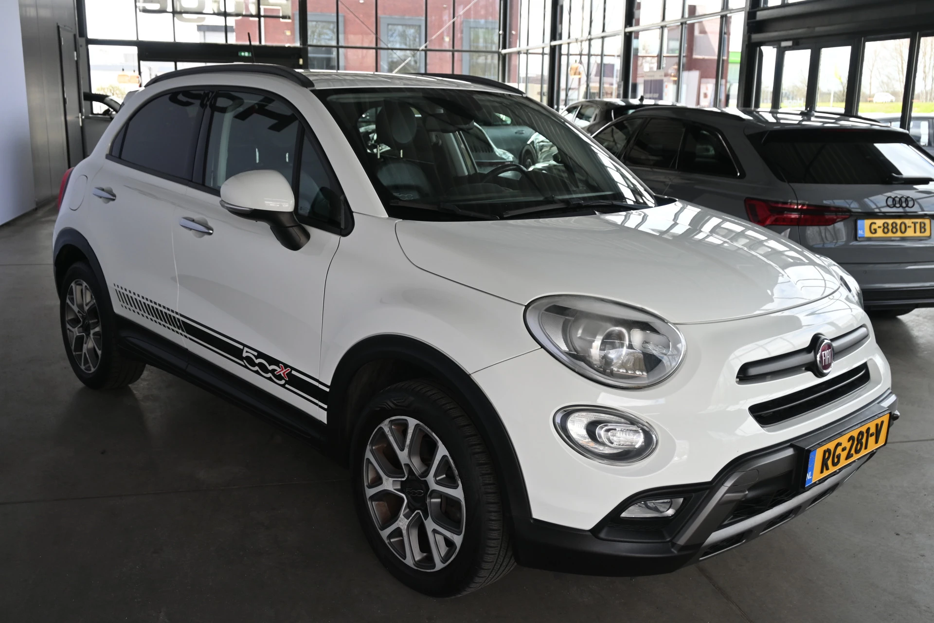Hoofdafbeelding Fiat 500X