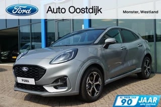 Ford Puma 1.0 EcoBoost Hybrid ST-Line 125PK Automaat NIEUW MODEL!! Rijklaarprijs Camera Winterpack Navi Climate Cruise Parkeersensoren All-seasons *Compleet*