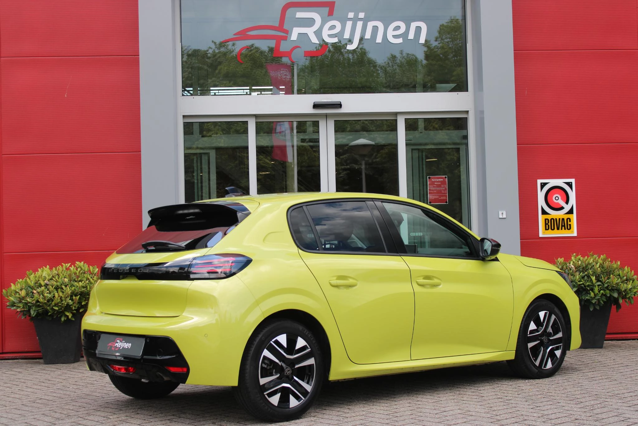 Hoofdafbeelding Peugeot 208