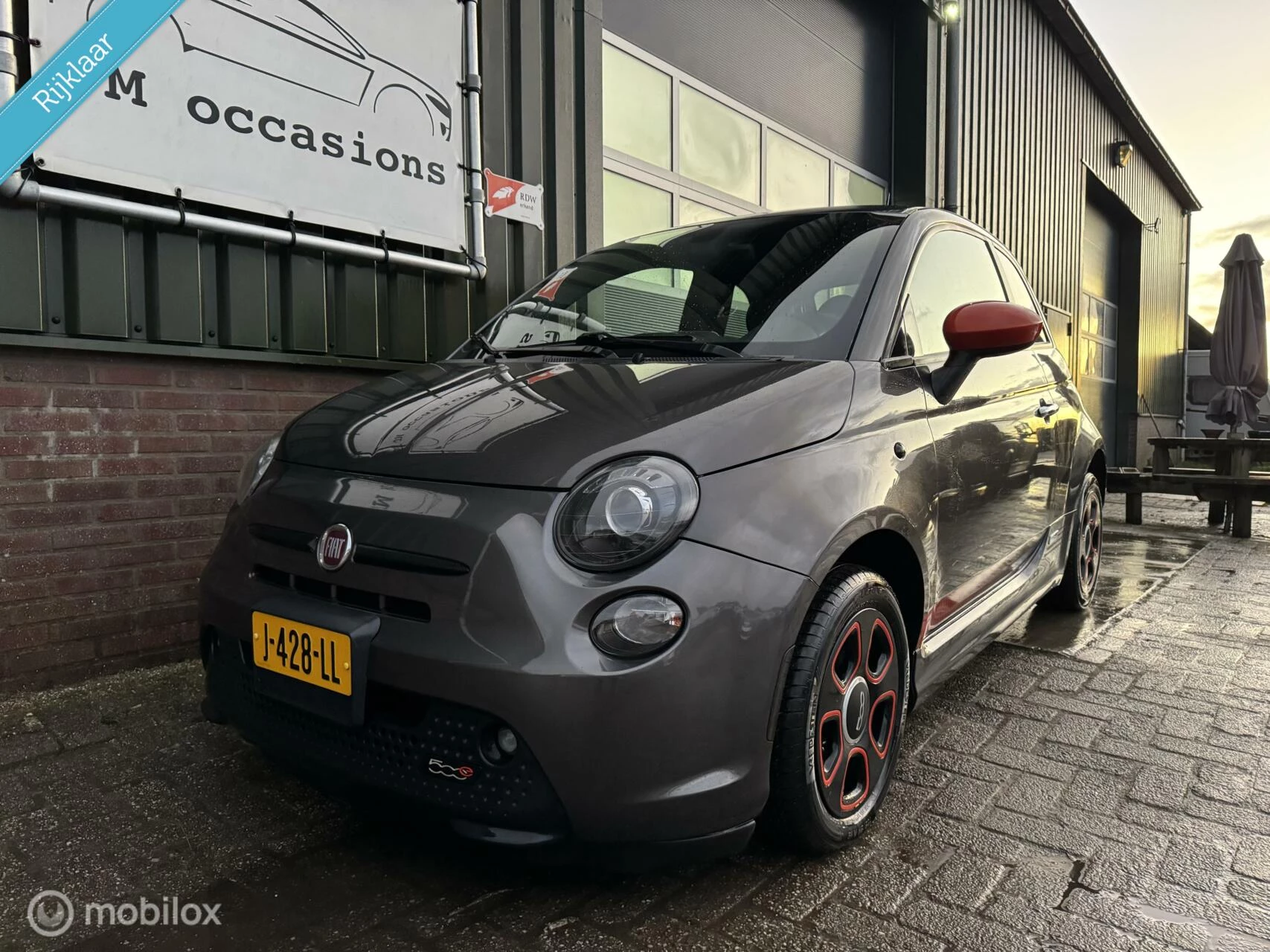 Hoofdafbeelding Fiat 500