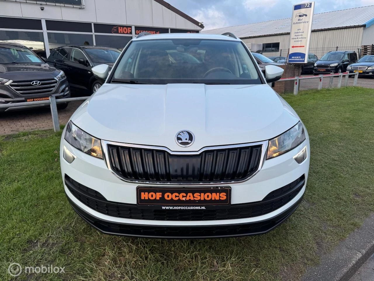 Hoofdafbeelding Škoda Karoq