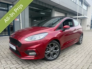 FORD FIESTA ST-LINE 1.0 BENZ | AUT | PANO | 1 JAAR GARANTIE