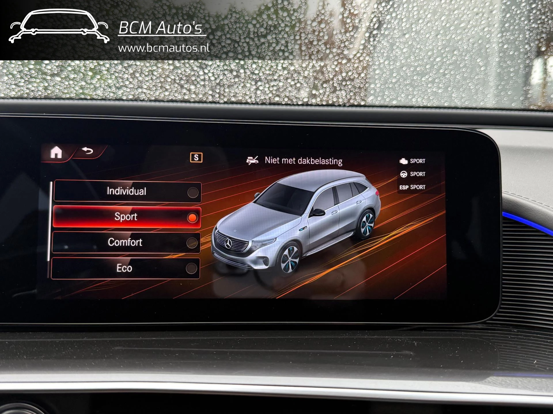 Hoofdafbeelding Mercedes-Benz EQC