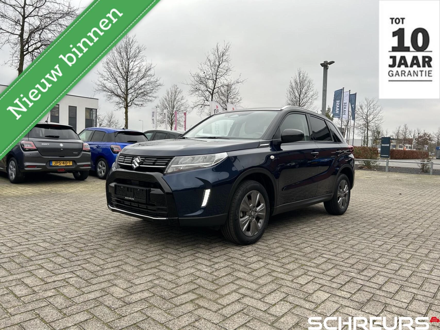 Hoofdafbeelding Suzuki Vitara