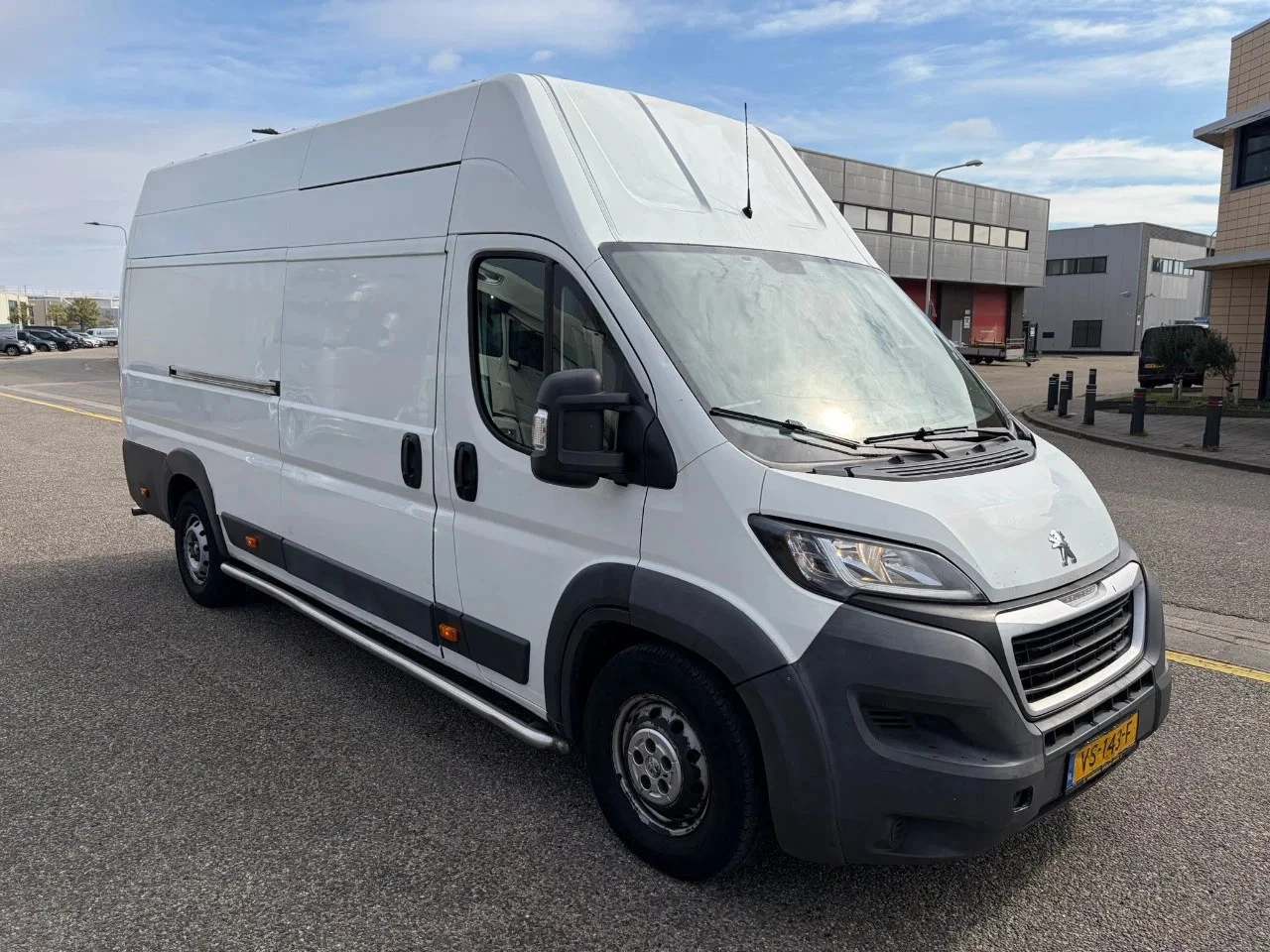 Hoofdafbeelding Peugeot Boxer