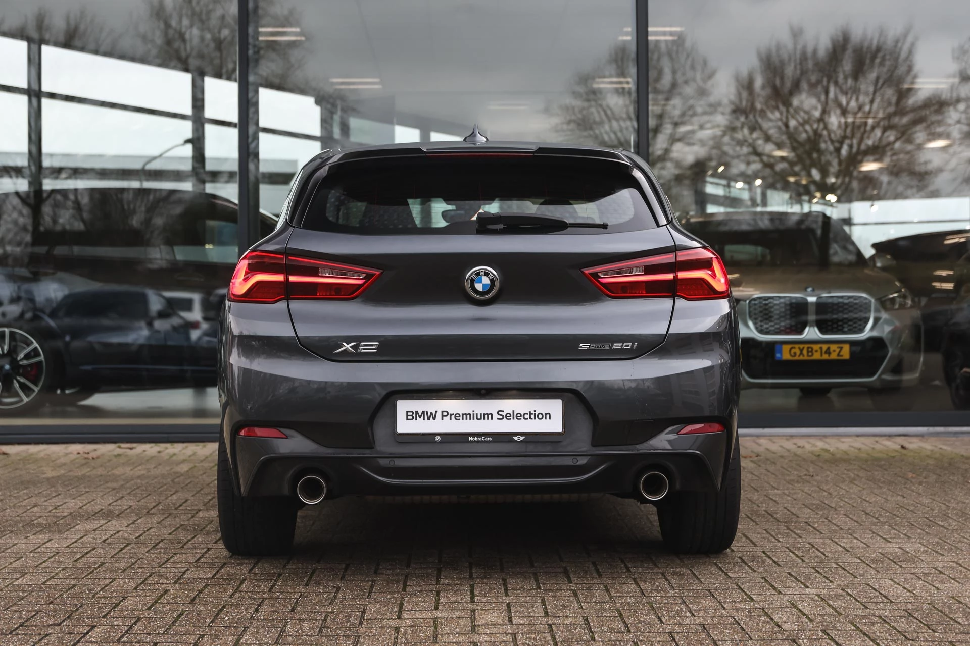 Hoofdafbeelding BMW X2