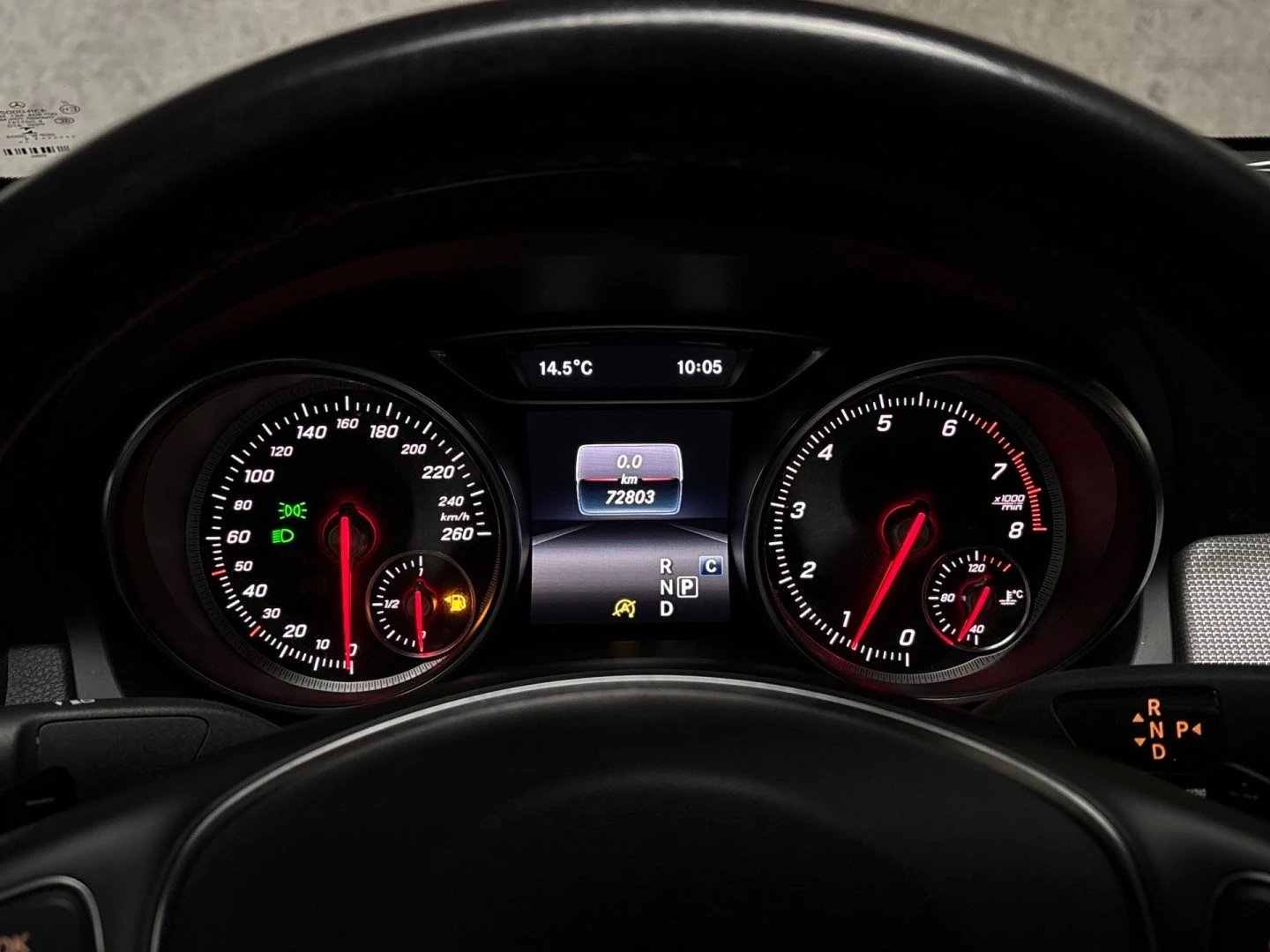 Hoofdafbeelding Mercedes-Benz CLA