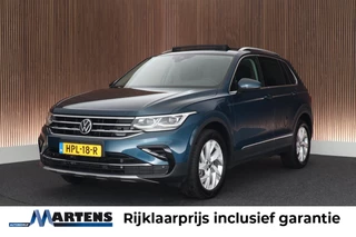 Volkswagen Tiguan 1.4 TSI 245pk eHybrid Elegance Trekhaak 360Camera Keyless Virtual Cockpit Navigatie Panoramadak