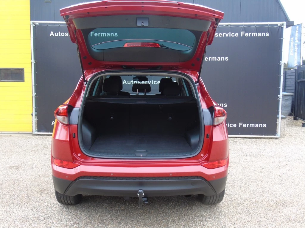 Hoofdafbeelding Hyundai Tucson