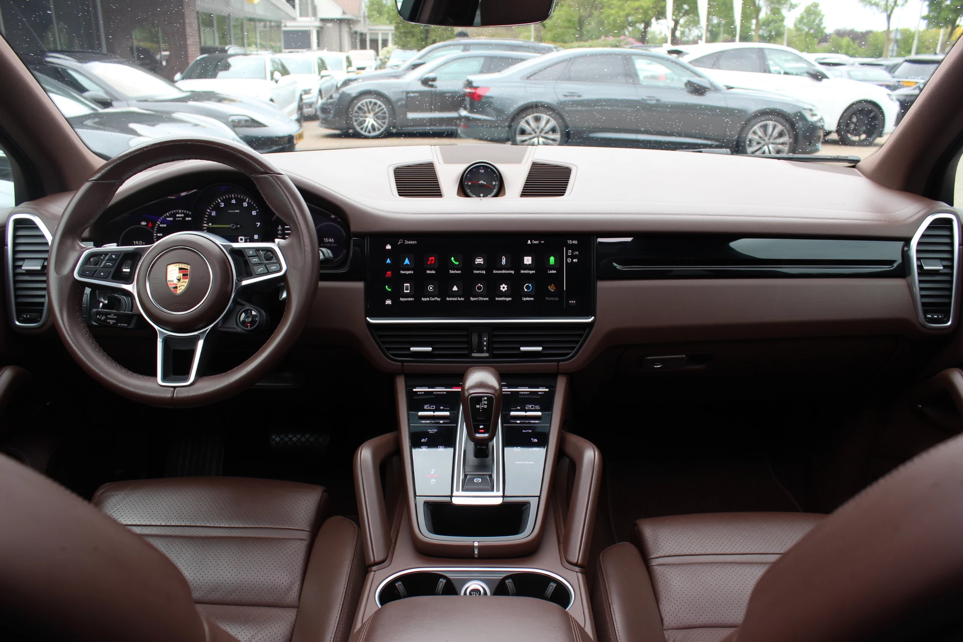 Hoofdafbeelding Porsche Cayenne