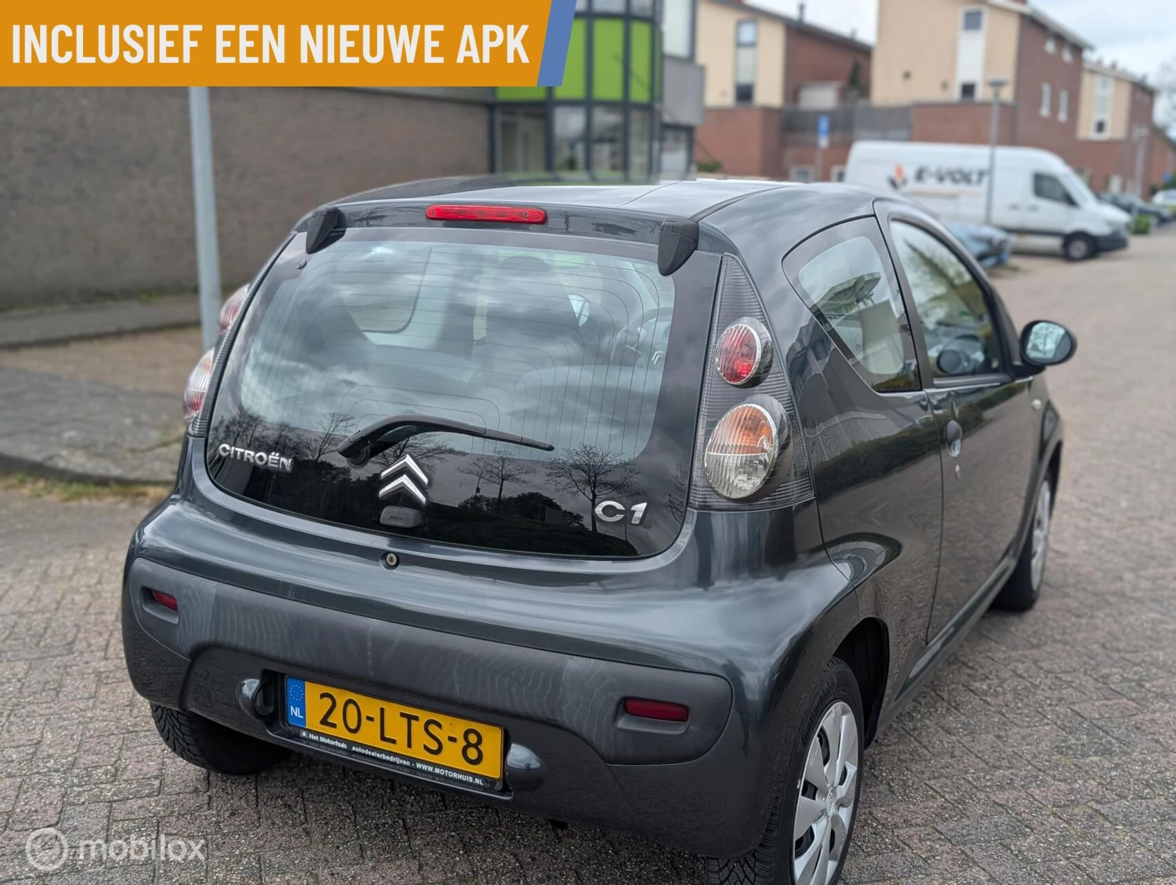 Hoofdafbeelding Citroën C1