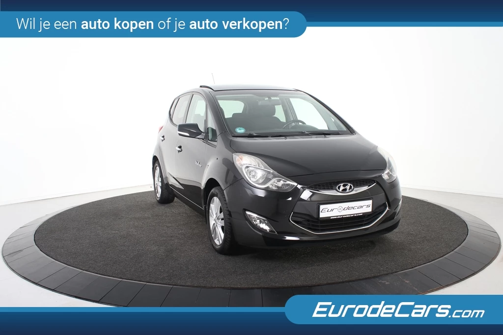 Hoofdafbeelding Hyundai ix20