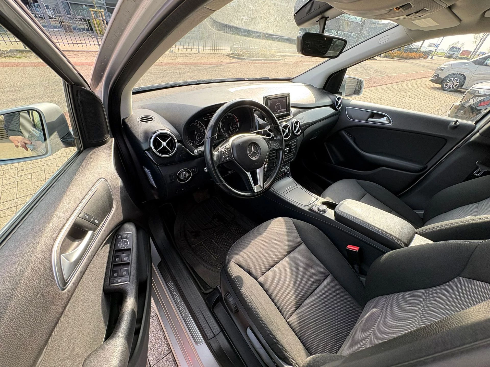 Hoofdafbeelding Mercedes-Benz B-Klasse