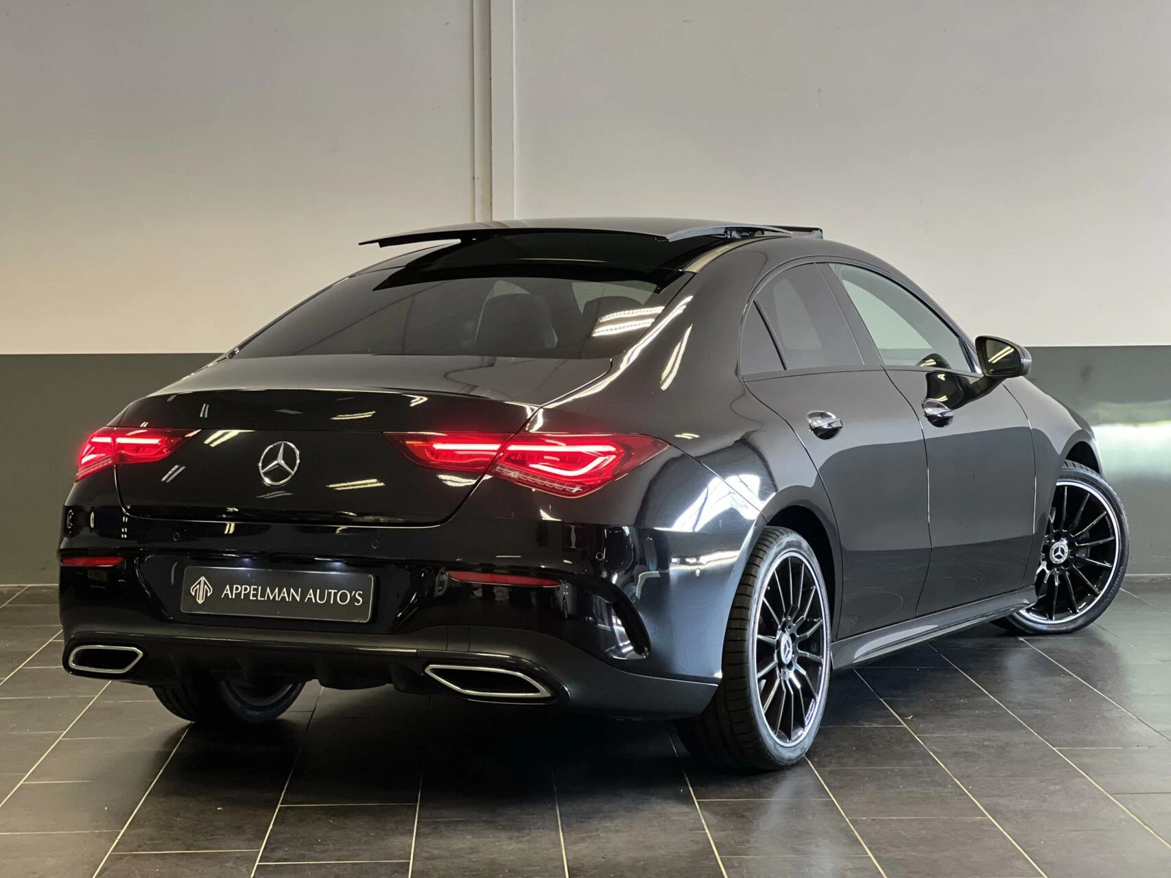 Hoofdafbeelding Mercedes-Benz CLA