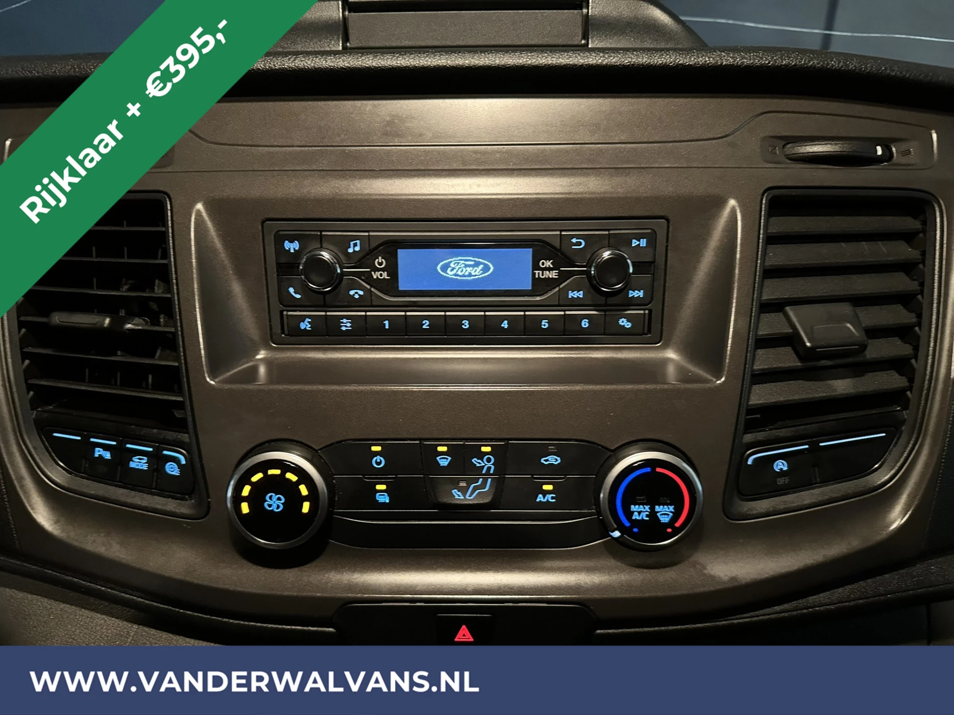 Hoofdafbeelding Ford Transit Custom