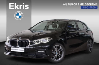 BMW 1 Serie 118i | SportLine | Leder | Stoelverwarming | Camera | Parkeersensoren voor en achter