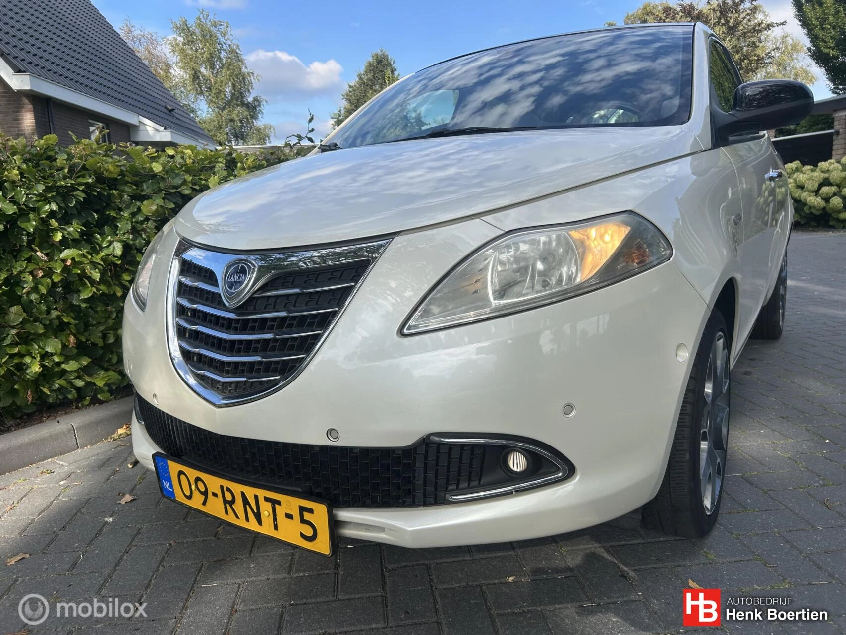 Hoofdafbeelding Lancia Ypsilon