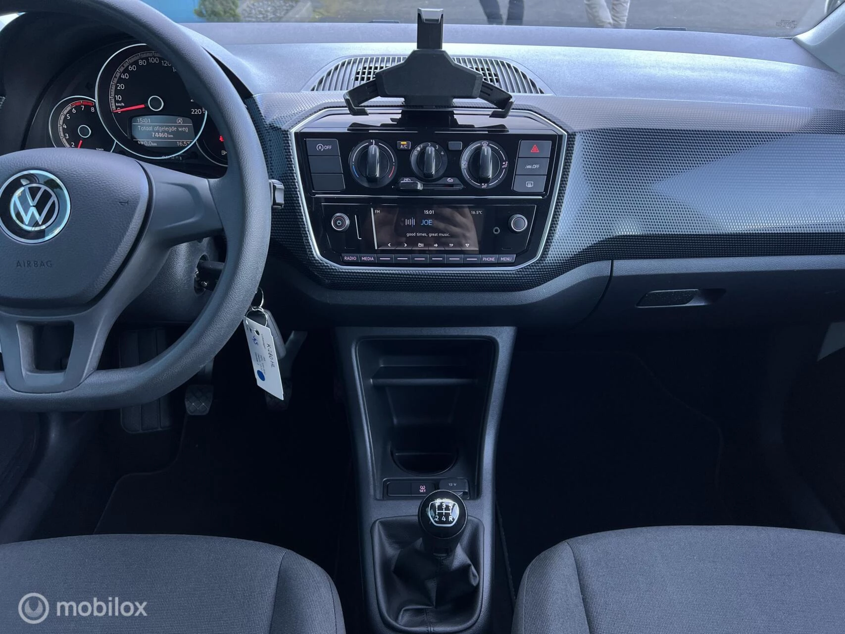 Hoofdafbeelding Volkswagen up!
