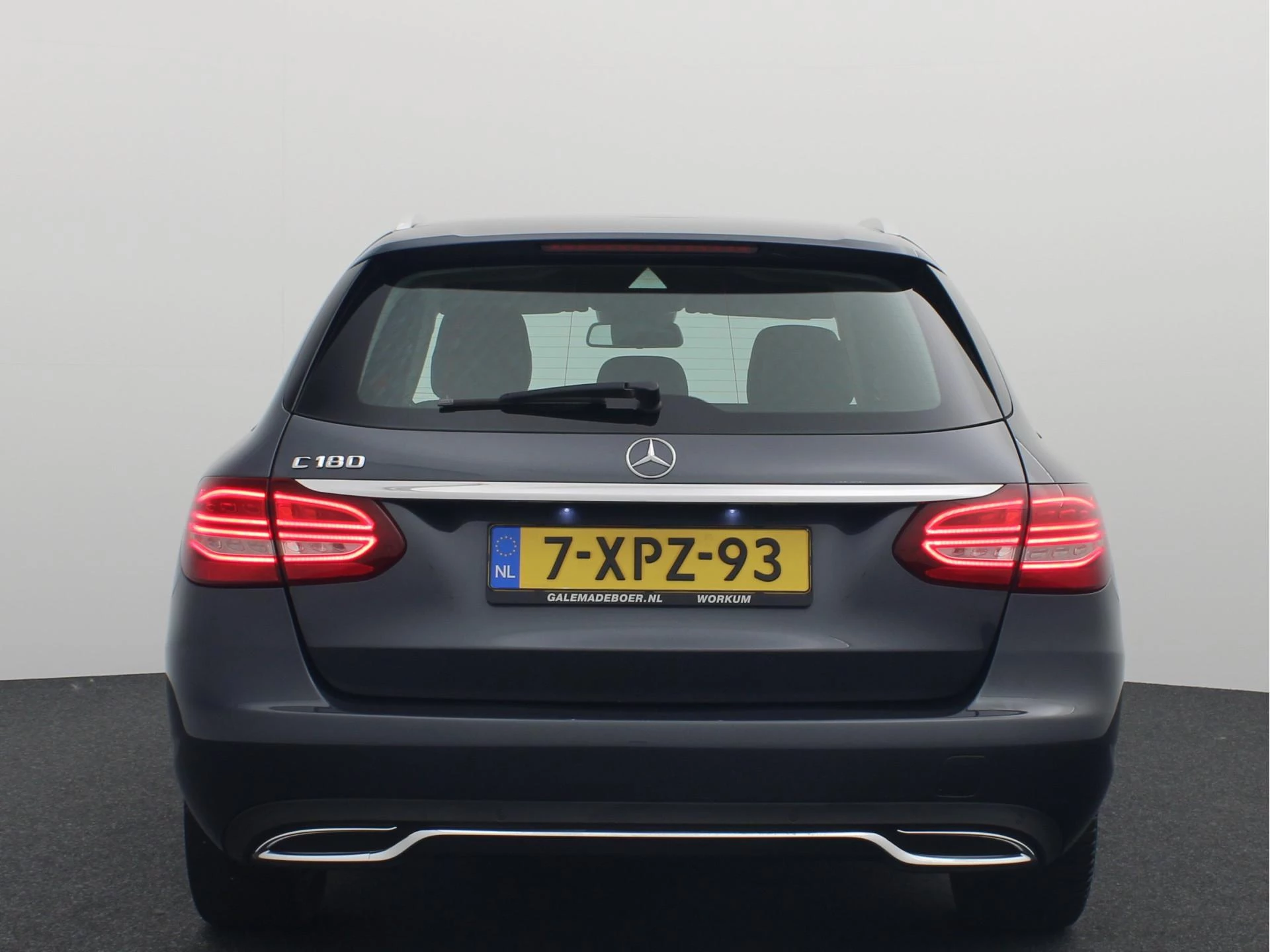 Hoofdafbeelding Mercedes-Benz C-Klasse