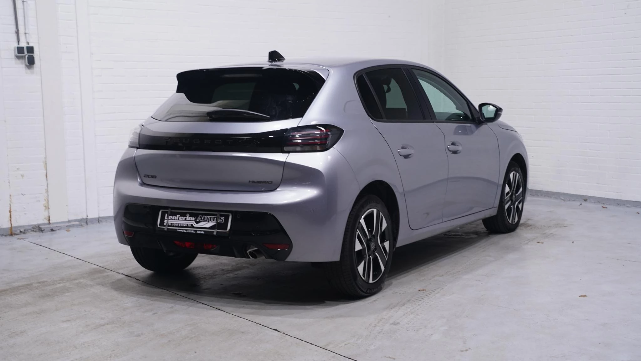 Hoofdafbeelding Peugeot 208