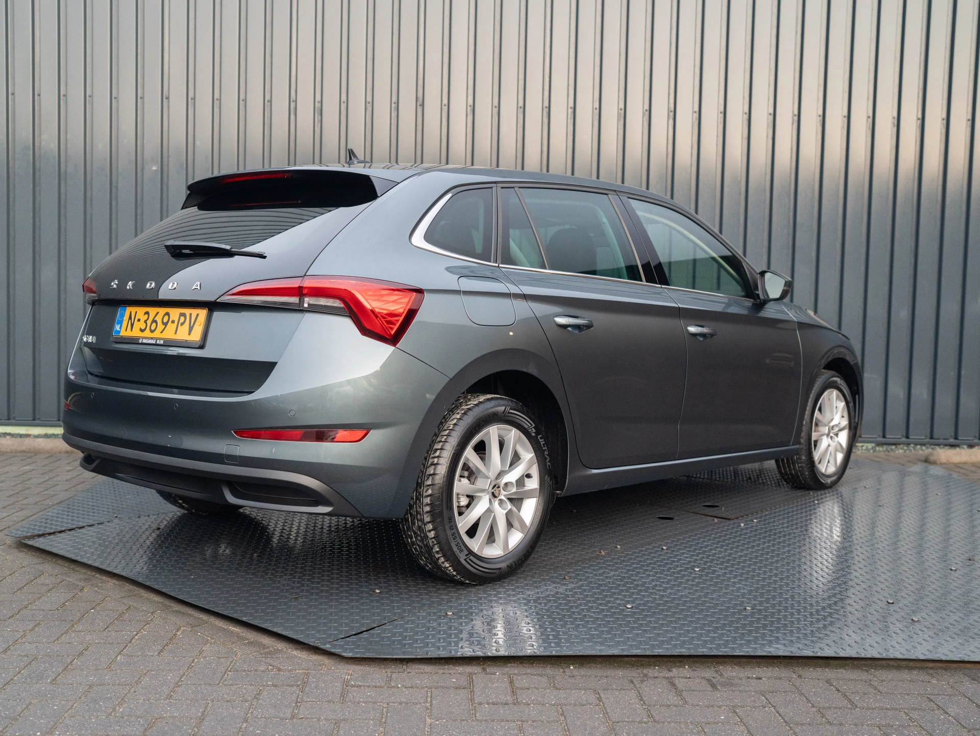 Hoofdafbeelding Škoda Scala