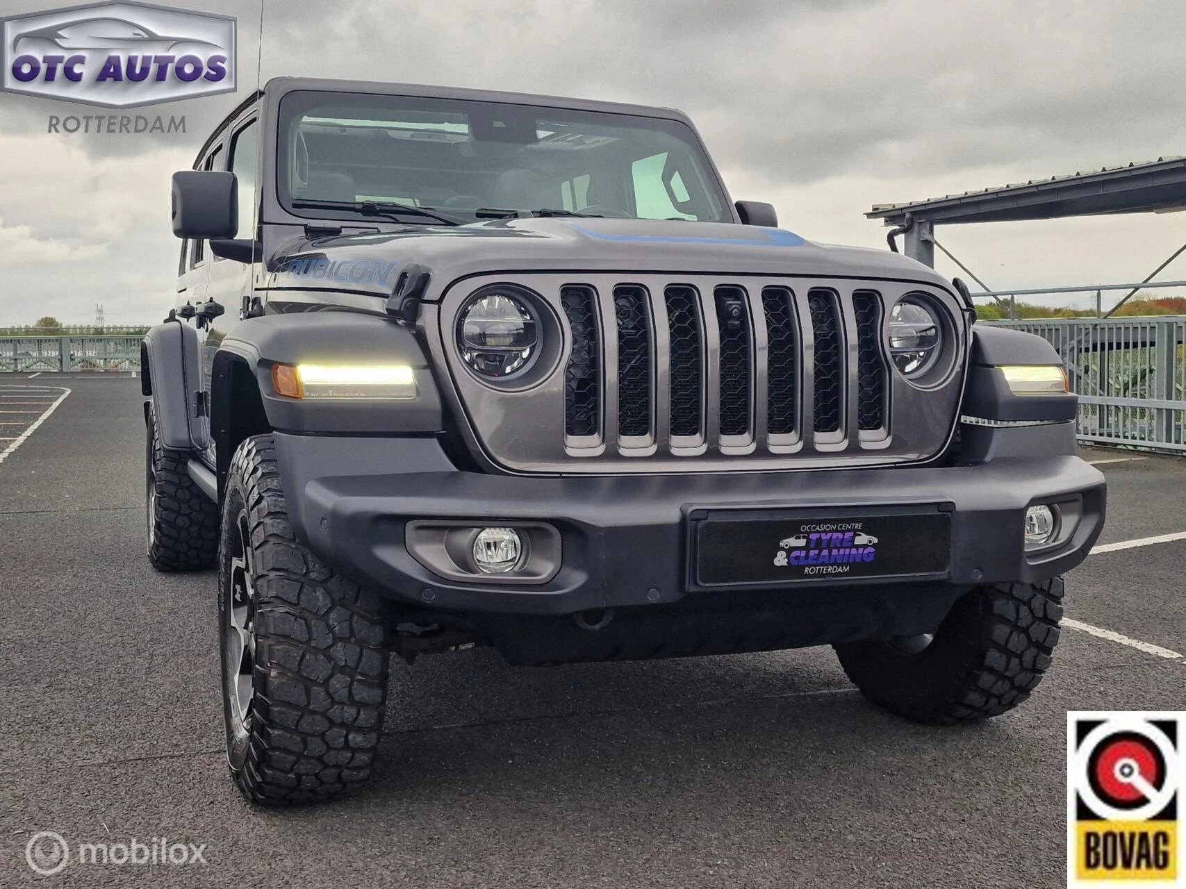 Hoofdafbeelding Jeep Wrangler