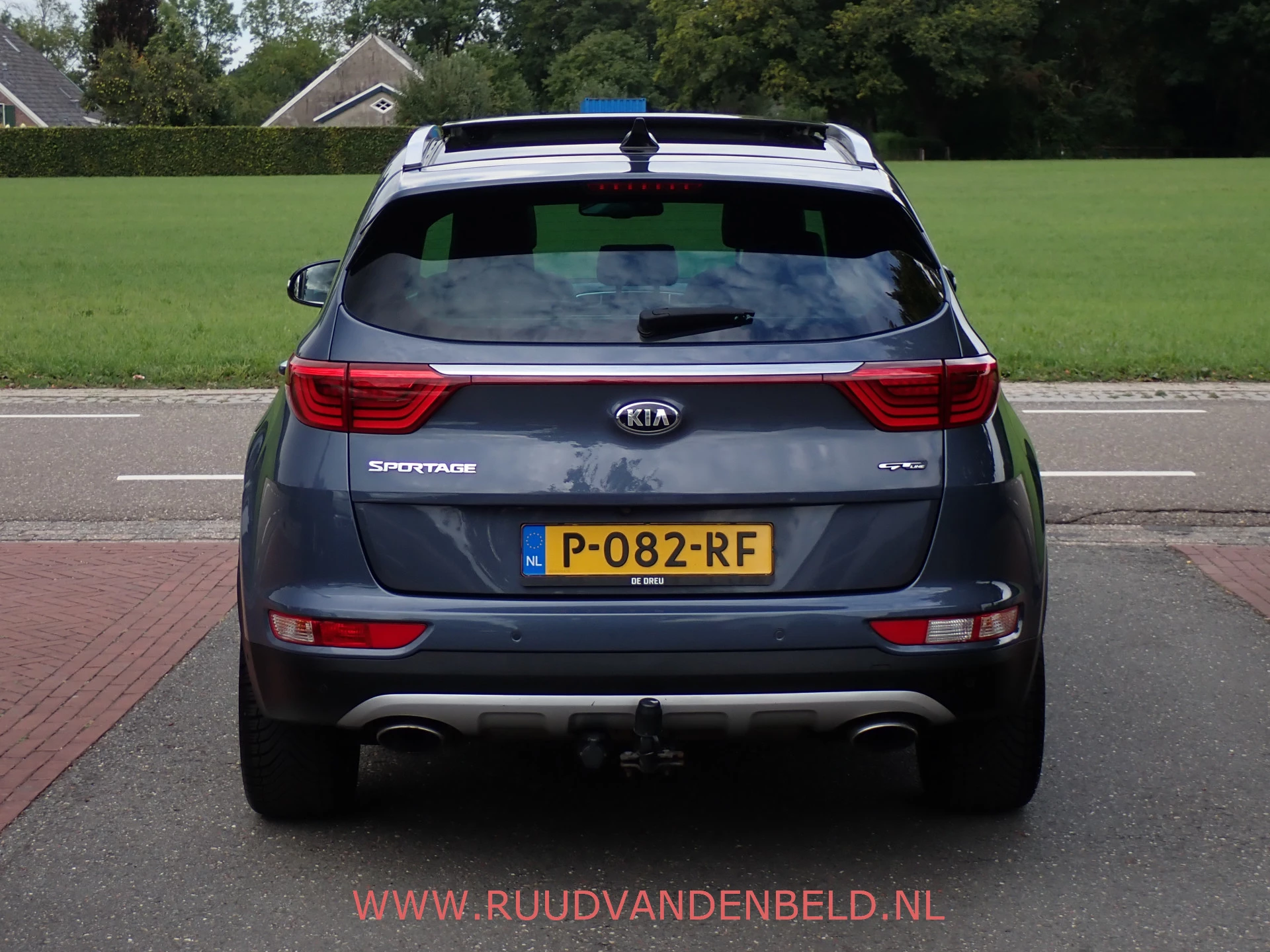 Hoofdafbeelding Kia Sportage