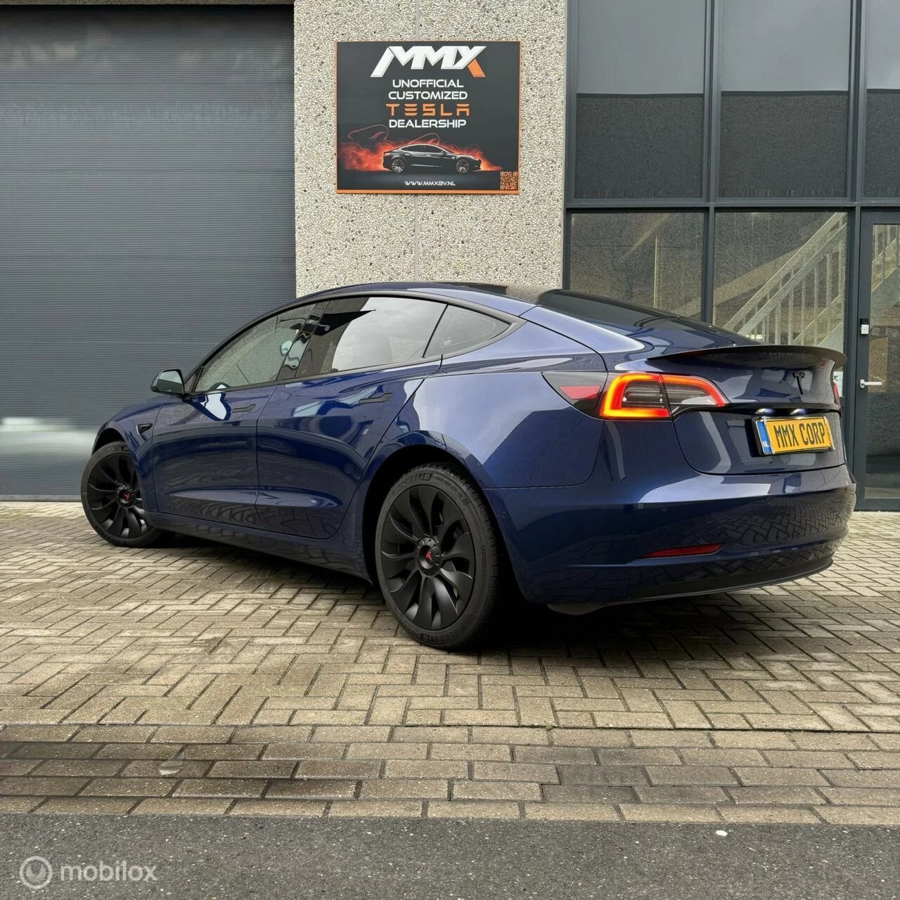 Hoofdafbeelding Tesla Model 3