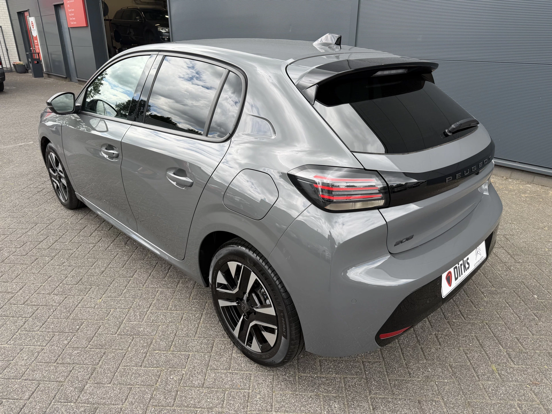 Hoofdafbeelding Peugeot 208