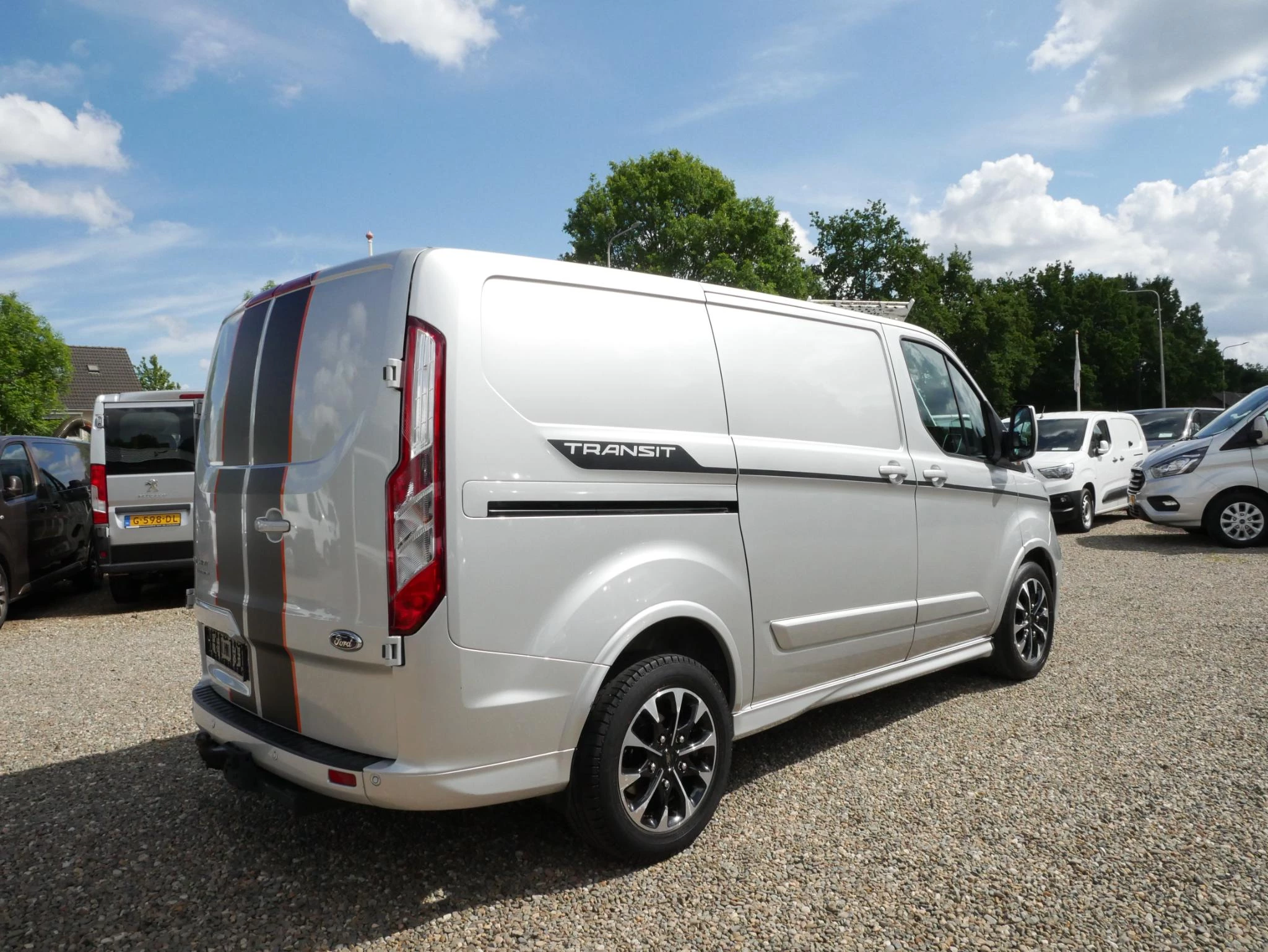 Hoofdafbeelding Ford Transit Custom
