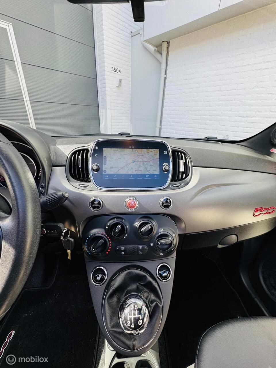 Hoofdafbeelding Fiat 500C