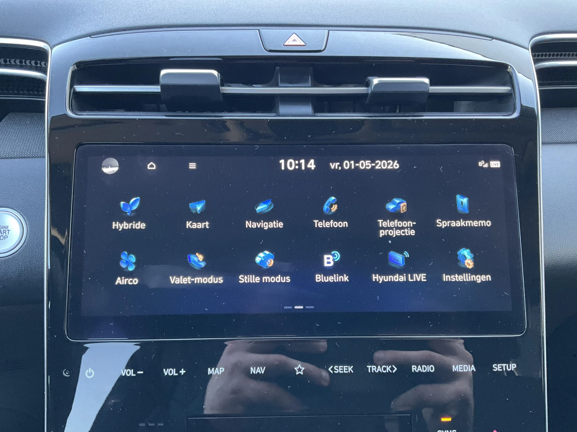 Hoofdafbeelding Hyundai Tucson