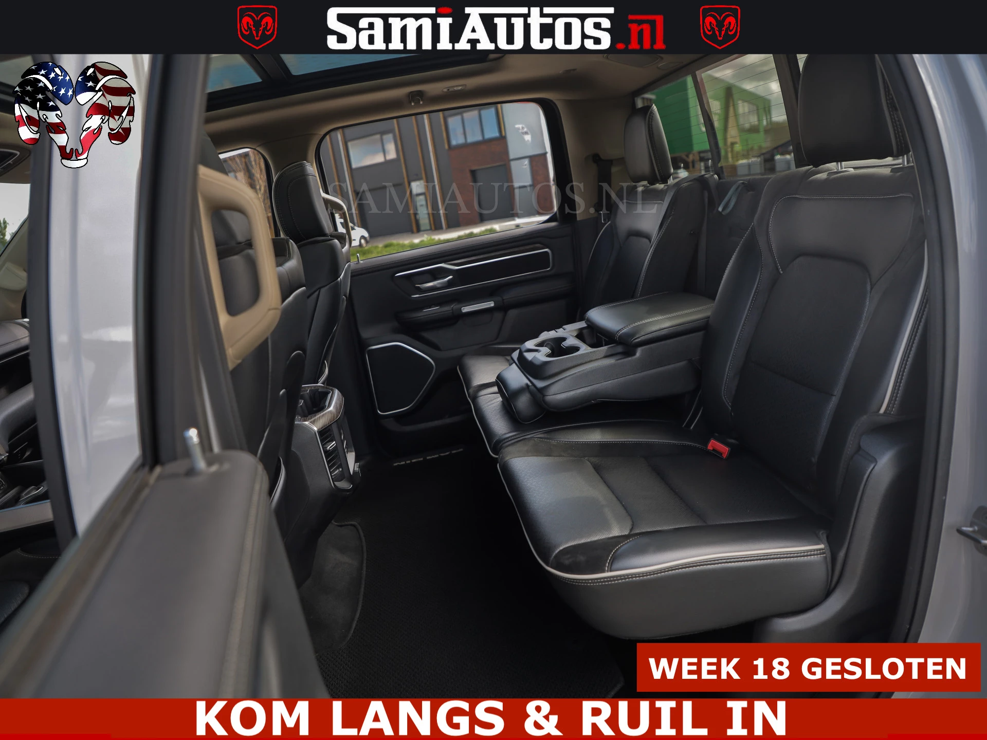 Hoofdafbeelding Dodge Ram Pick-Up