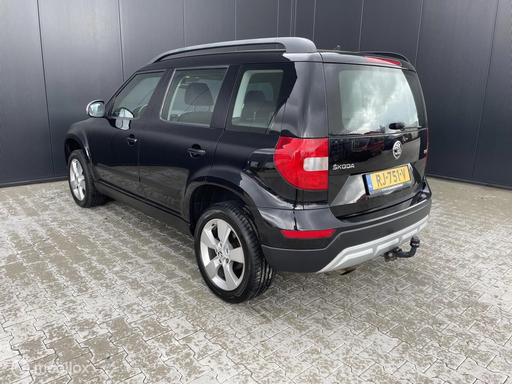Hoofdafbeelding Škoda Yeti