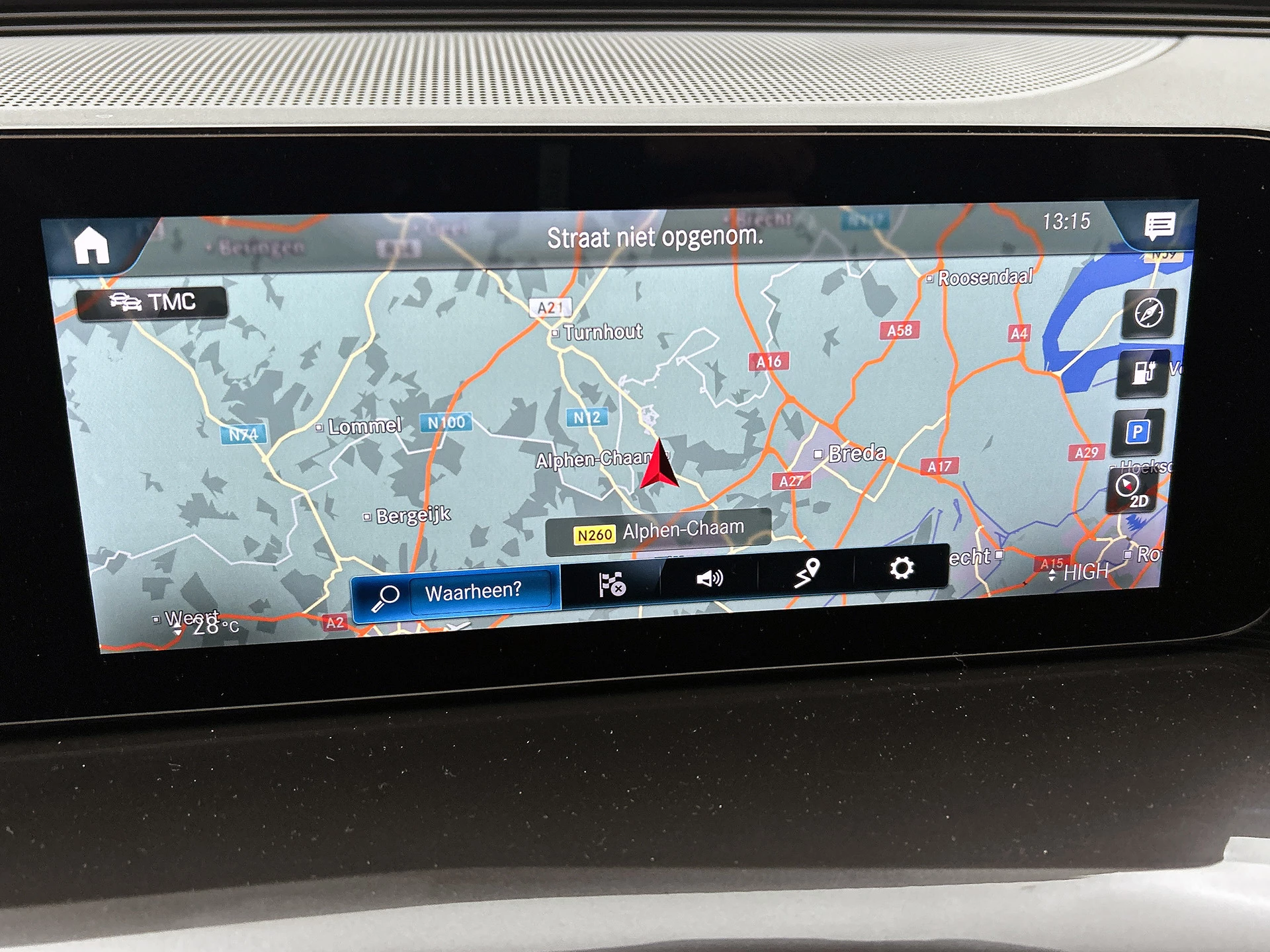 Hoofdafbeelding Mercedes-Benz EQC