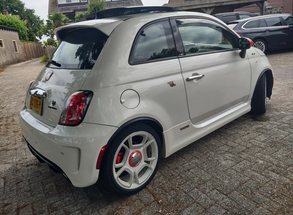 Hoofdafbeelding Fiat 500e