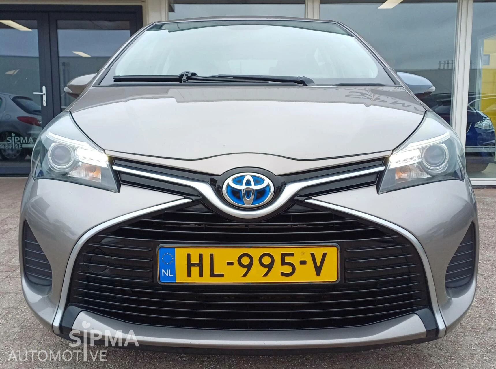 Hoofdafbeelding Toyota Yaris