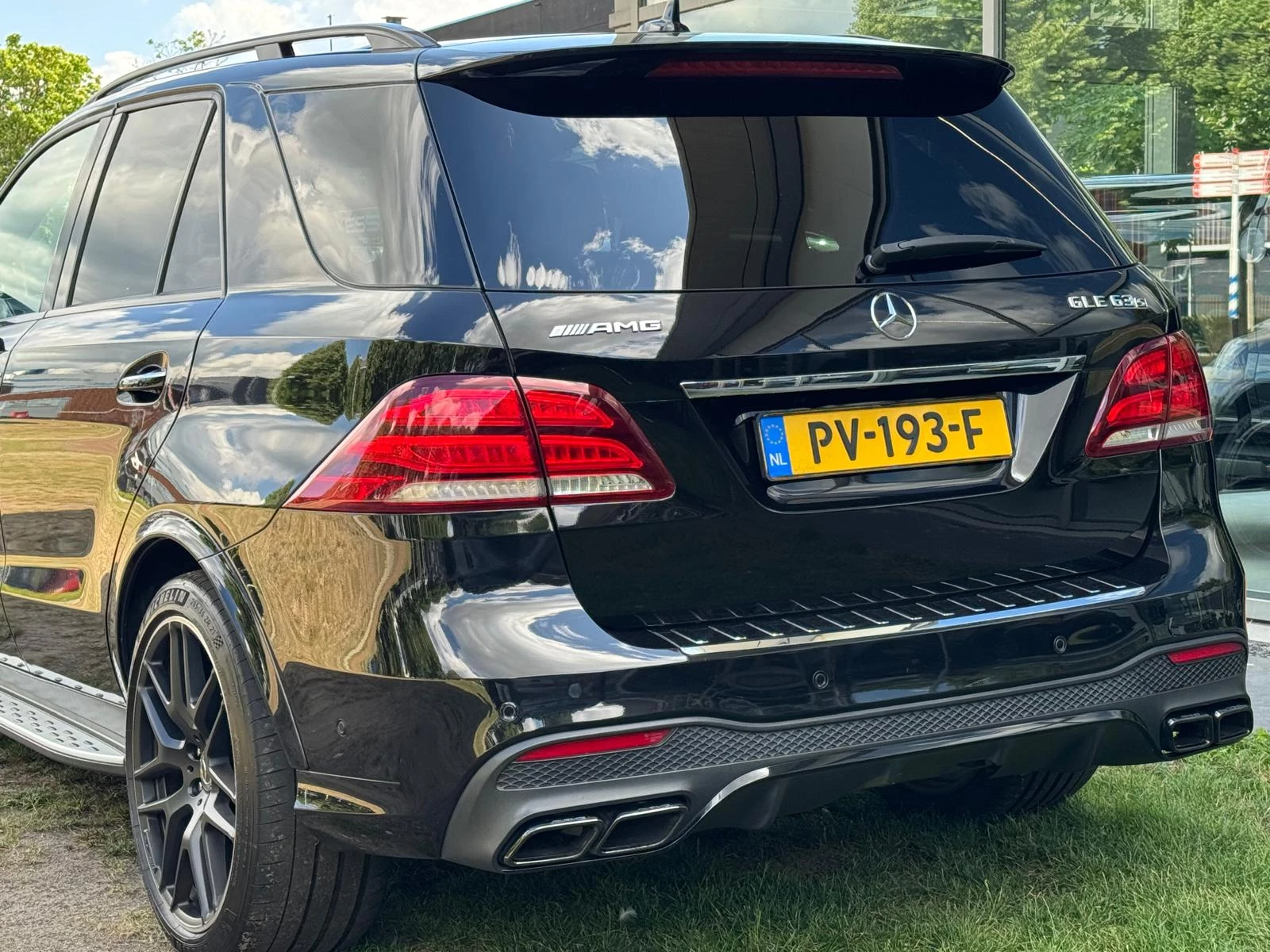 Hoofdafbeelding Mercedes-Benz GLE
