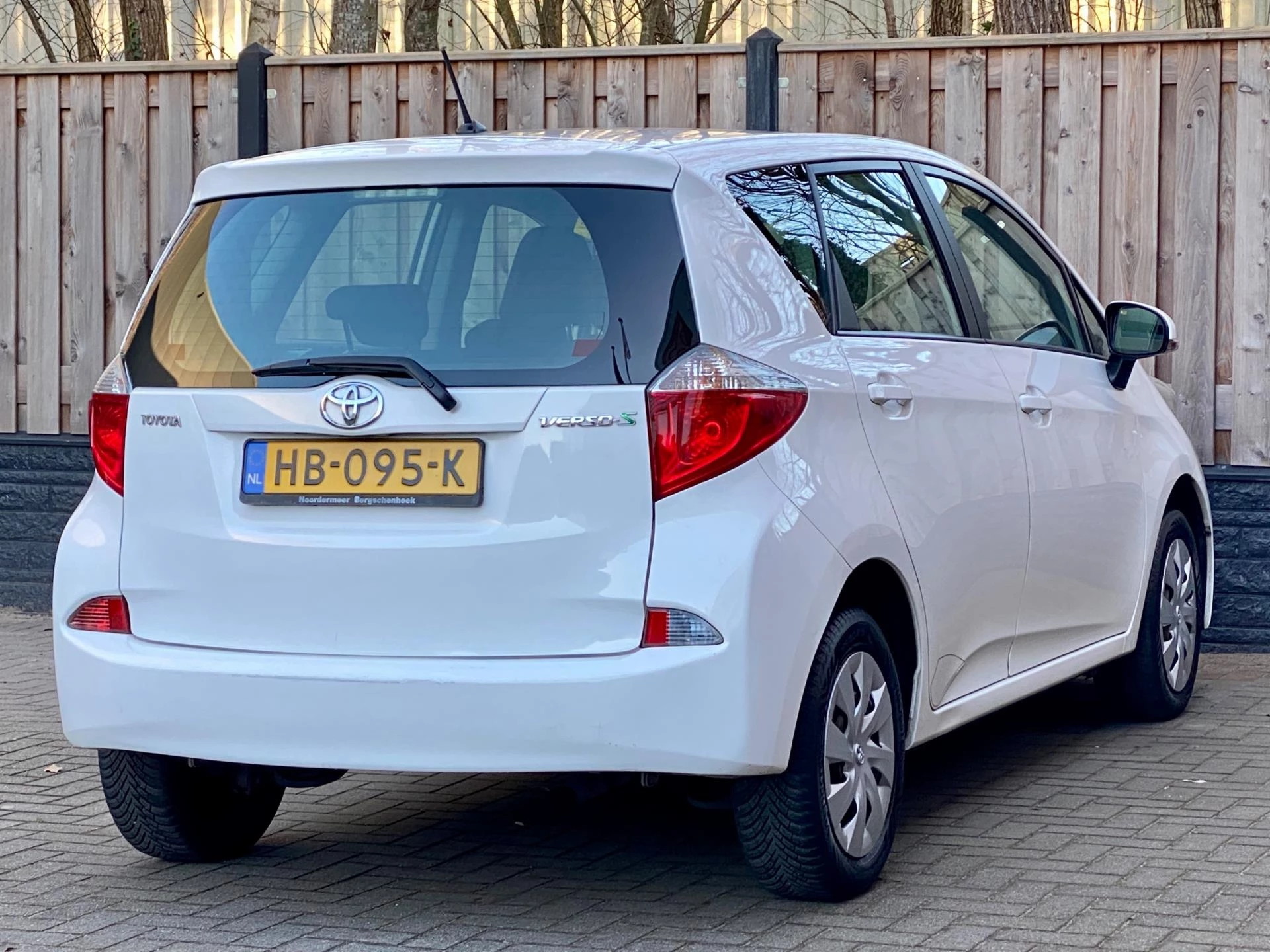 Hoofdafbeelding Toyota Verso-S