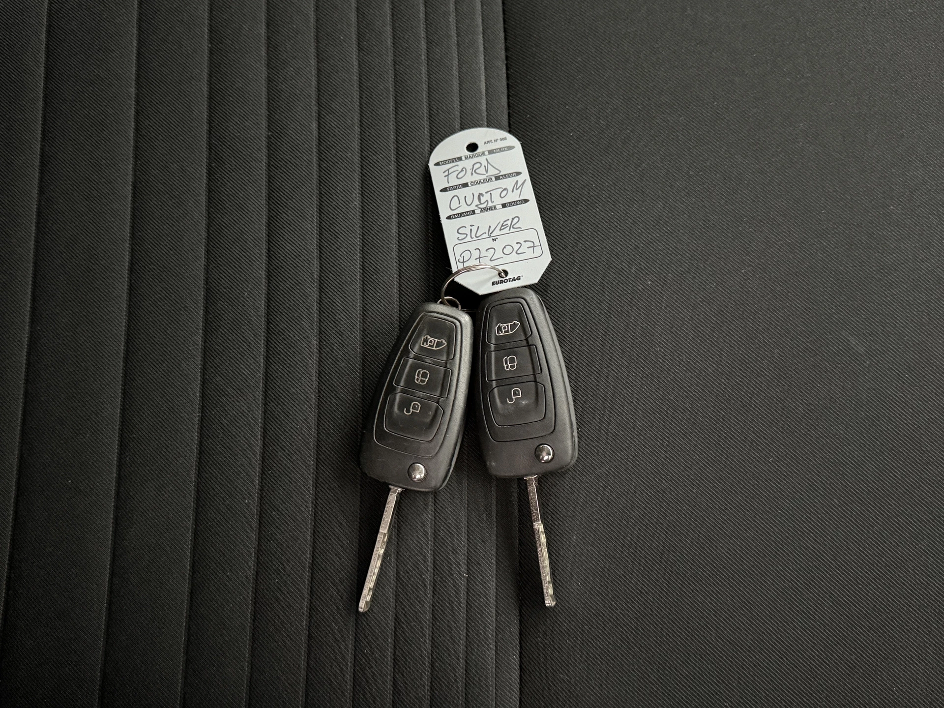 Hoofdafbeelding Ford Transit Custom