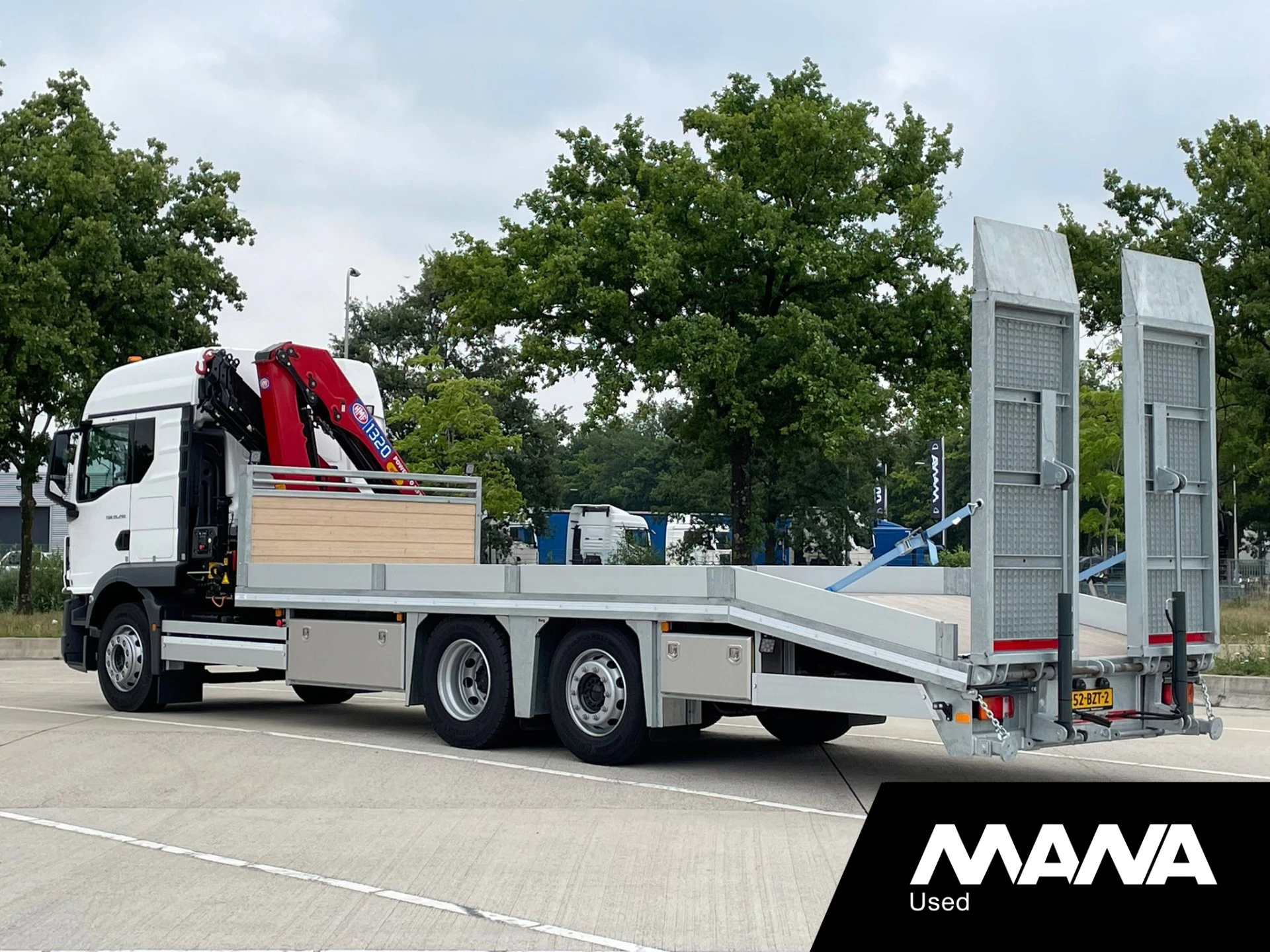 Hoofdafbeelding MAN TGM