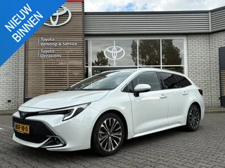 Toyota Corolla Touring Sports 1.8 HYBRID STYLE APPLE/ANDROID STOEL+STUURVERW. EL-ACHTERKLEP HALF-LEDER LED 17"LMV KEYLESS PRIVACY-GLASS