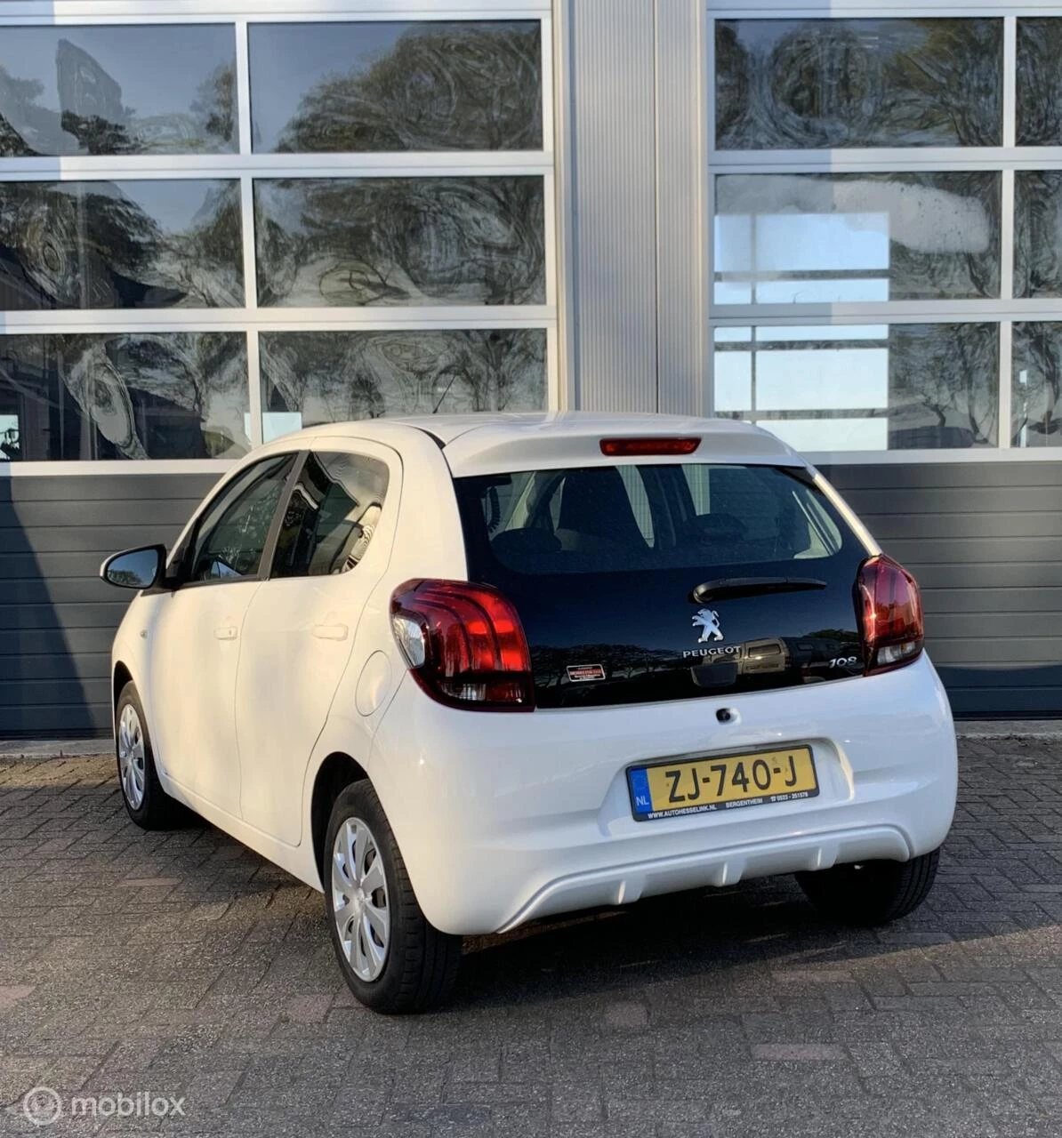 Hoofdafbeelding Peugeot 108