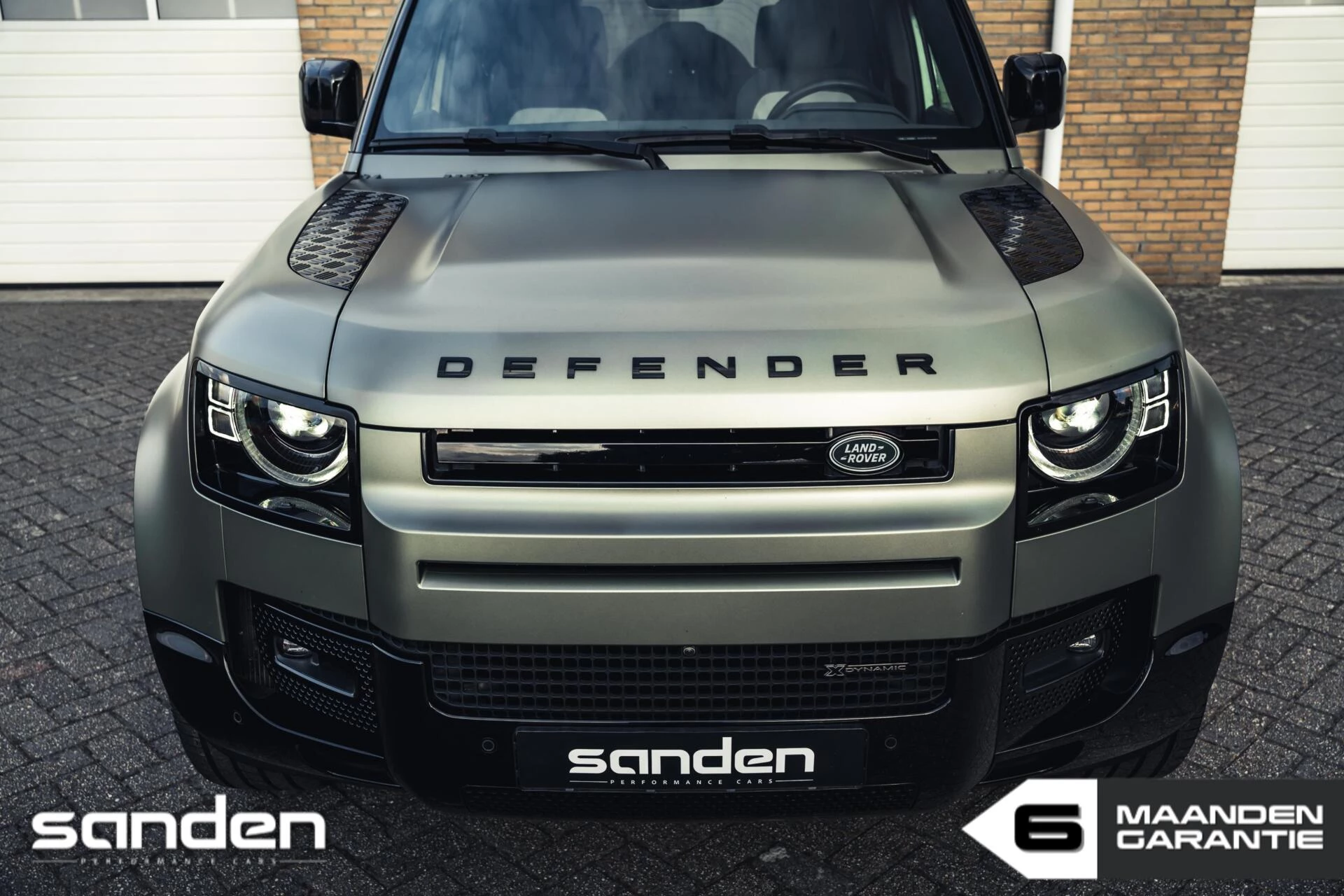 Hoofdafbeelding Land Rover Defender