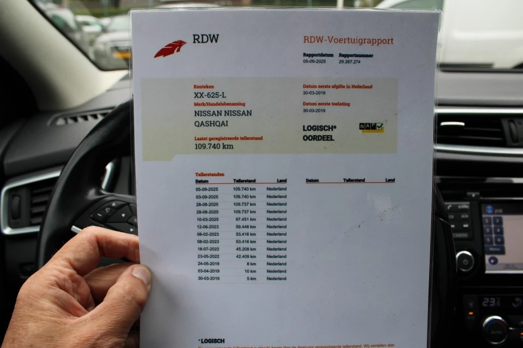 Hoofdafbeelding Nissan QASHQAI
