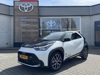 Toyota Aygo X HYBRID 115 GR-SPORT STOELVERW KEYLESS NAVI APPLE/ANDROID CLIMA CAMERA