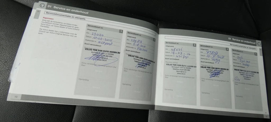 Hoofdafbeelding Volvo V60