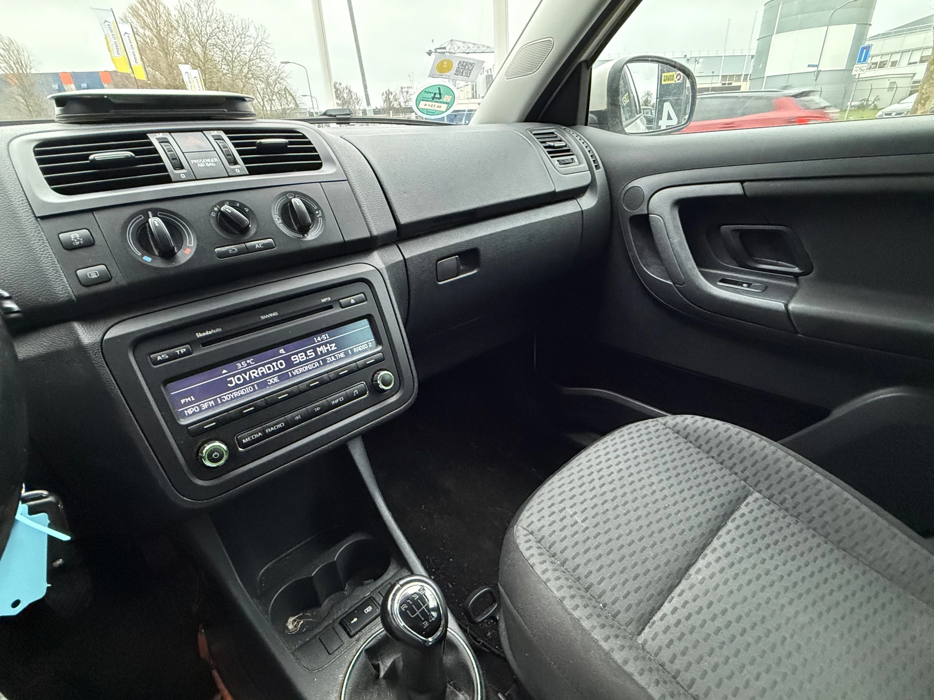 Hoofdafbeelding Škoda Fabia