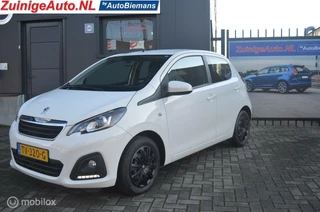 Peugeot 108 1.0i  NL auto Airco Bluetooth Black&White